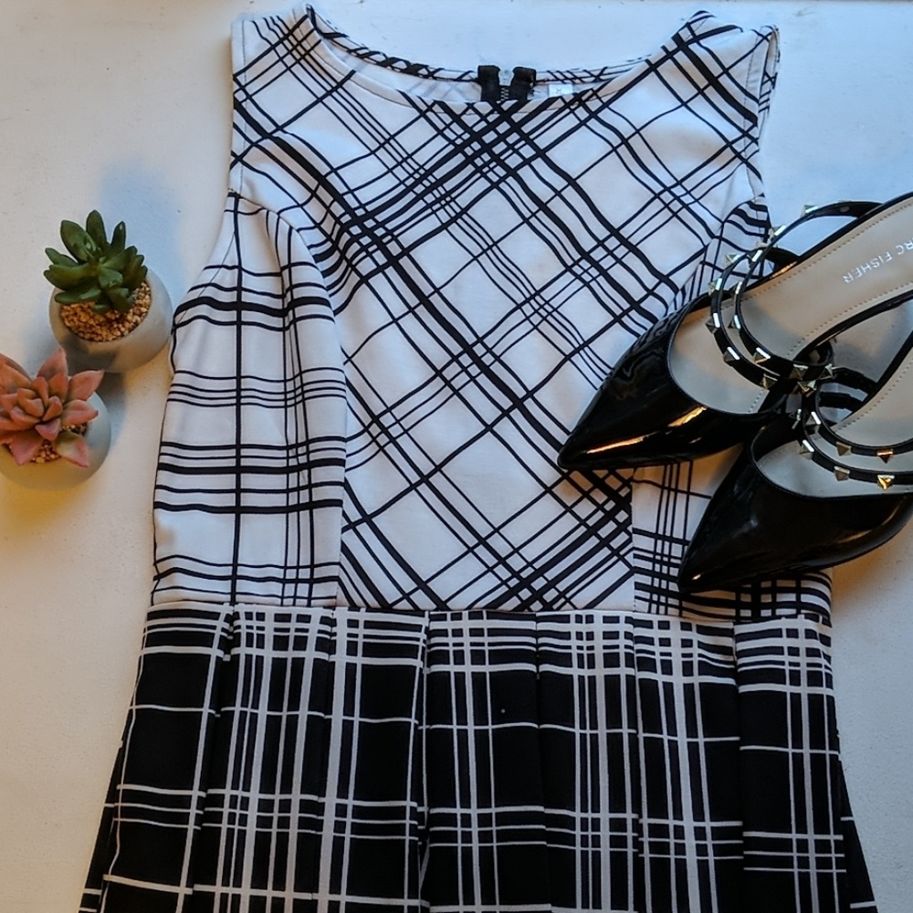 Black & White Dress